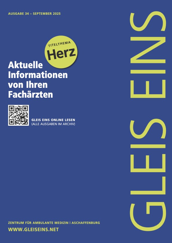 Annonce Erweiterung des ärztlichen Teams